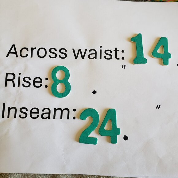 Lululemon High Times Leggings in Palm Lace Tofino Teal Multi Size 8 Athletic - Picture 11 of 11